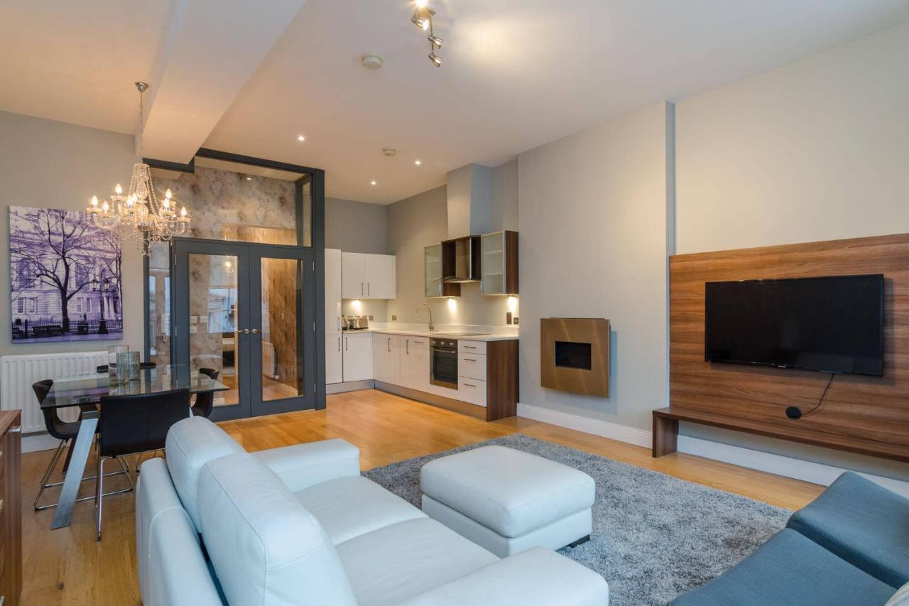 Fitzrovia Mansion Apartments In Belfast'S Cathedral Quarter Екстер'єр фото