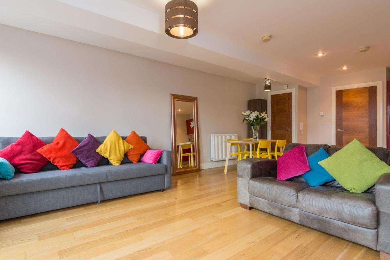 Fitzrovia Mansion Apartments In Belfast'S Cathedral Quarter Екстер'єр фото