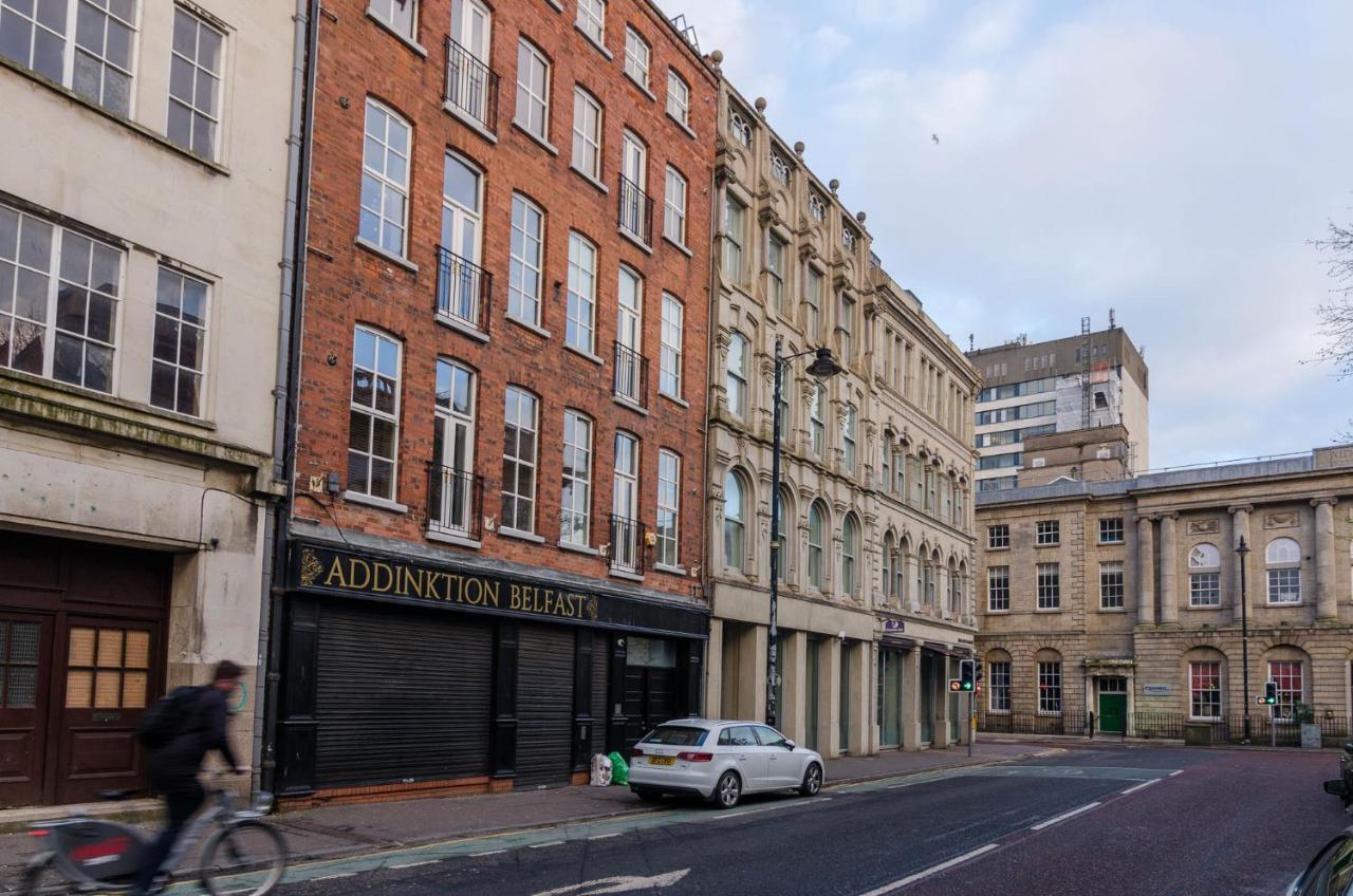 Fitzrovia Mansion Apartments In Belfast'S Cathedral Quarter Екстер'єр фото