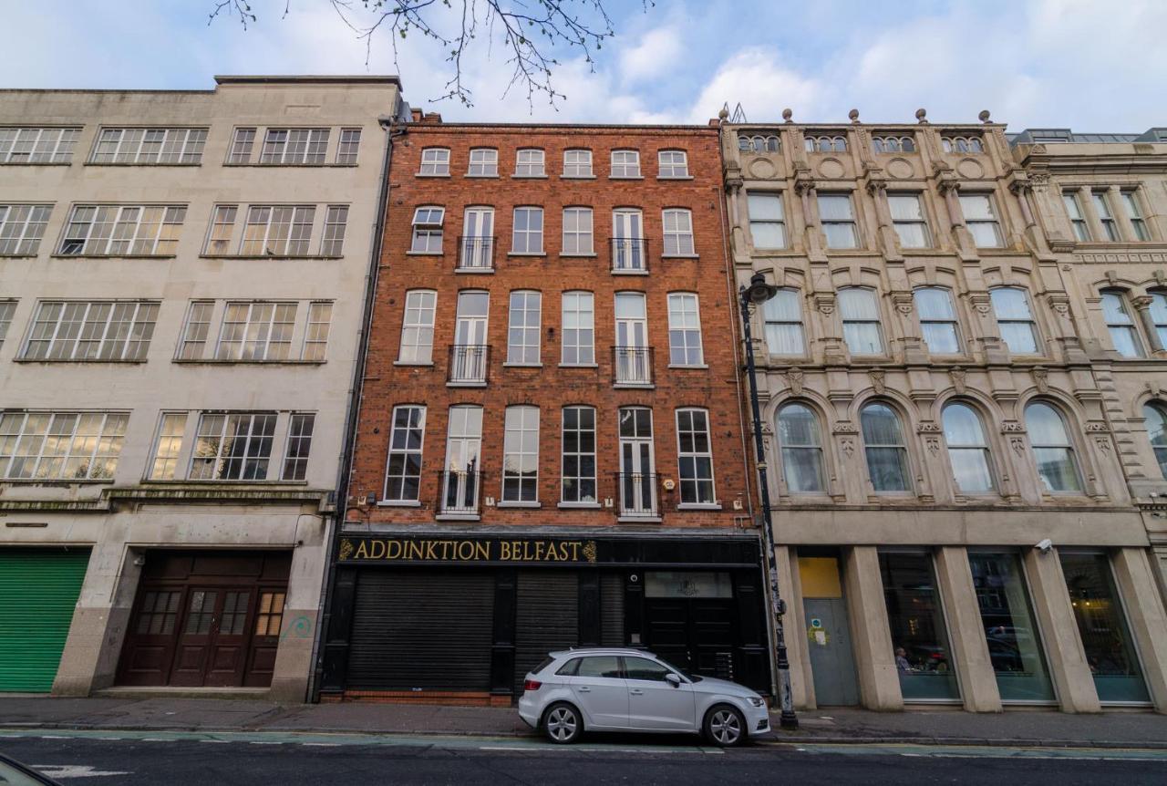 Fitzrovia Mansion Apartments In Belfast'S Cathedral Quarter Екстер'єр фото