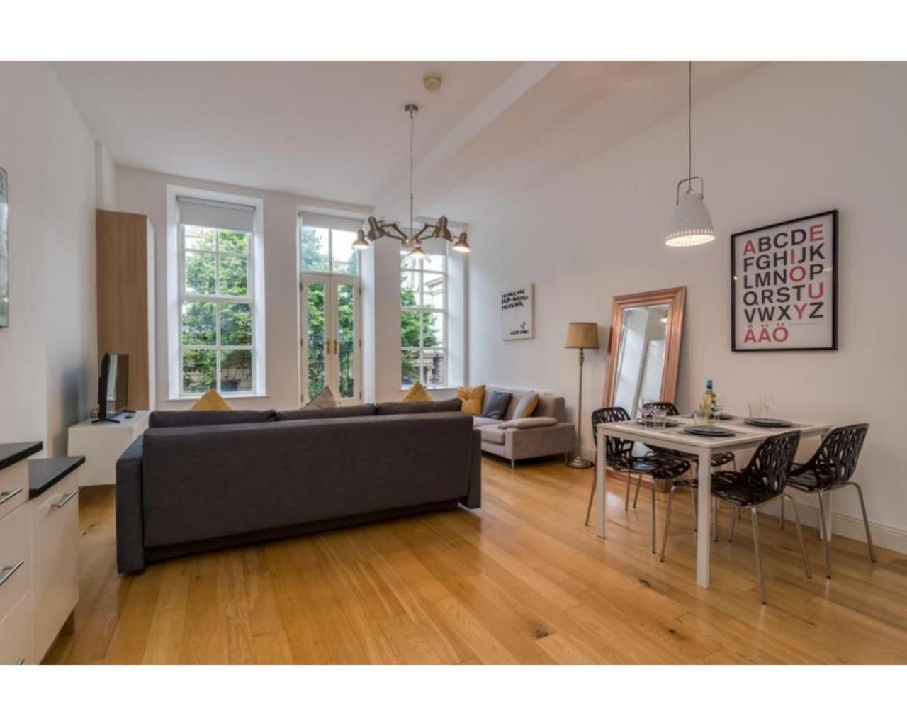 Fitzrovia Mansion Apartments In Belfast'S Cathedral Quarter Екстер'єр фото